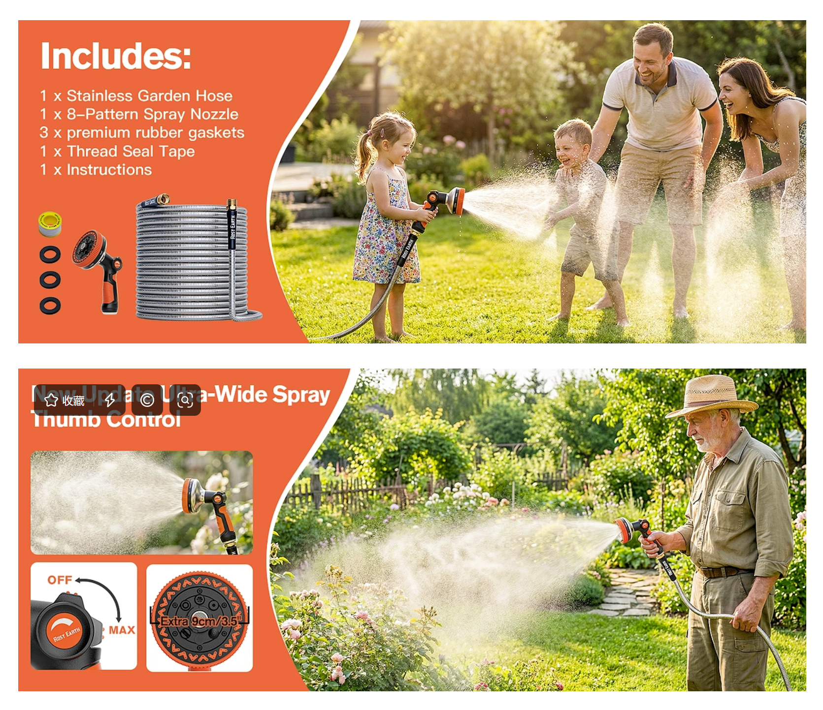 Garden Hose Product Photography
